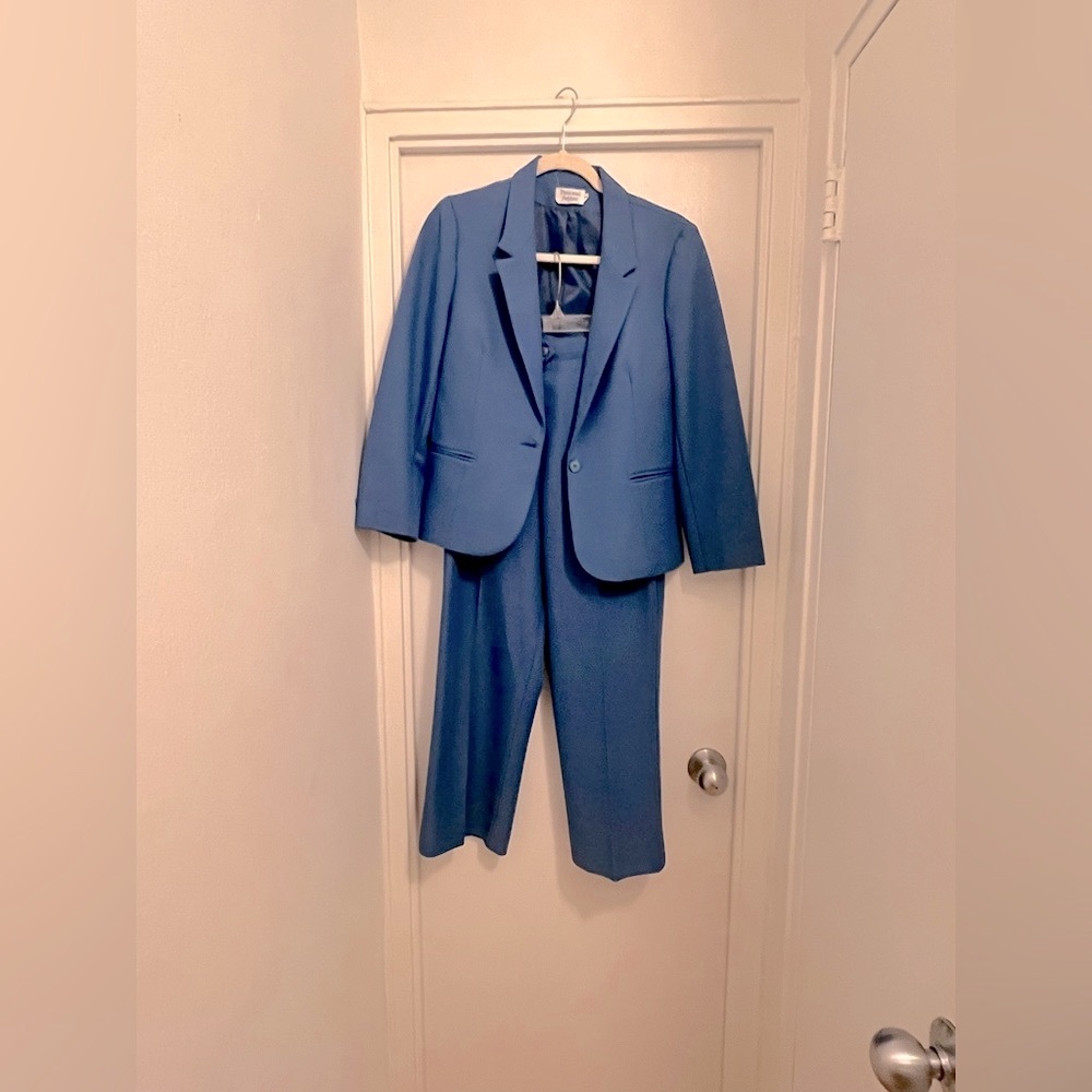 Women’s Vintage Blue Suit